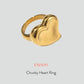 Fallon Chunky Heart Ring