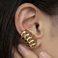 Isla - Larva Cuff Earrings