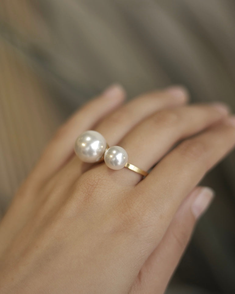 Isla - Pearl Ring | Adjustable