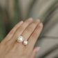 Isla - Pearl Ring | Adjustable