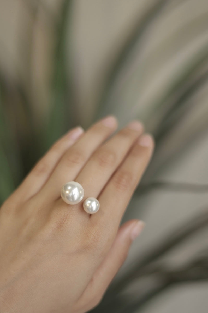 Isla - Pearl Ring | Adjustable