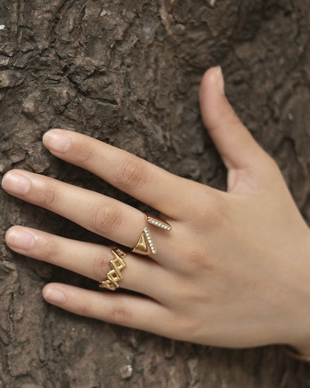 Isla - Nest Ring | Adjustable