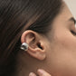 Isla - Cobble Ear Cuff