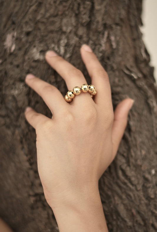 Isla - Paloma Ring | Free Size