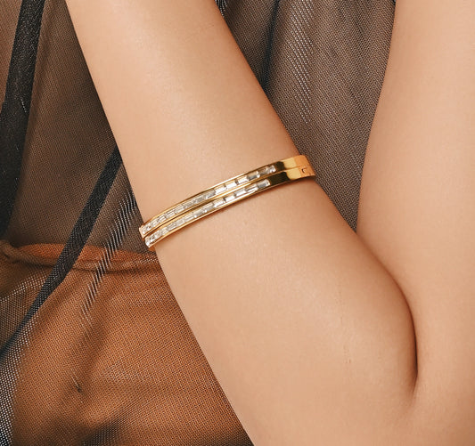 Fallon Embellished Bangle