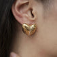 Isla - Heart Studs