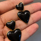 Fallon Double Heart Earrings