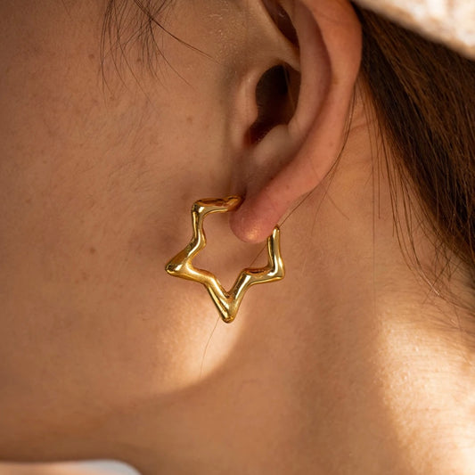 Amorist Stargirl Hoops