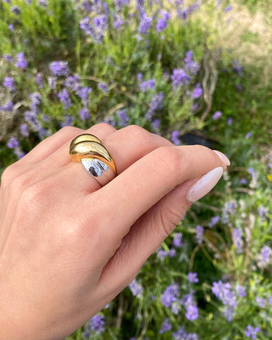 Fallon Two Tone Ring