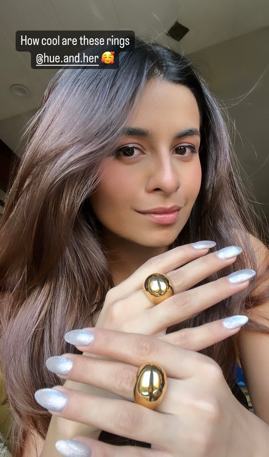 Prerna x Fallon Rings