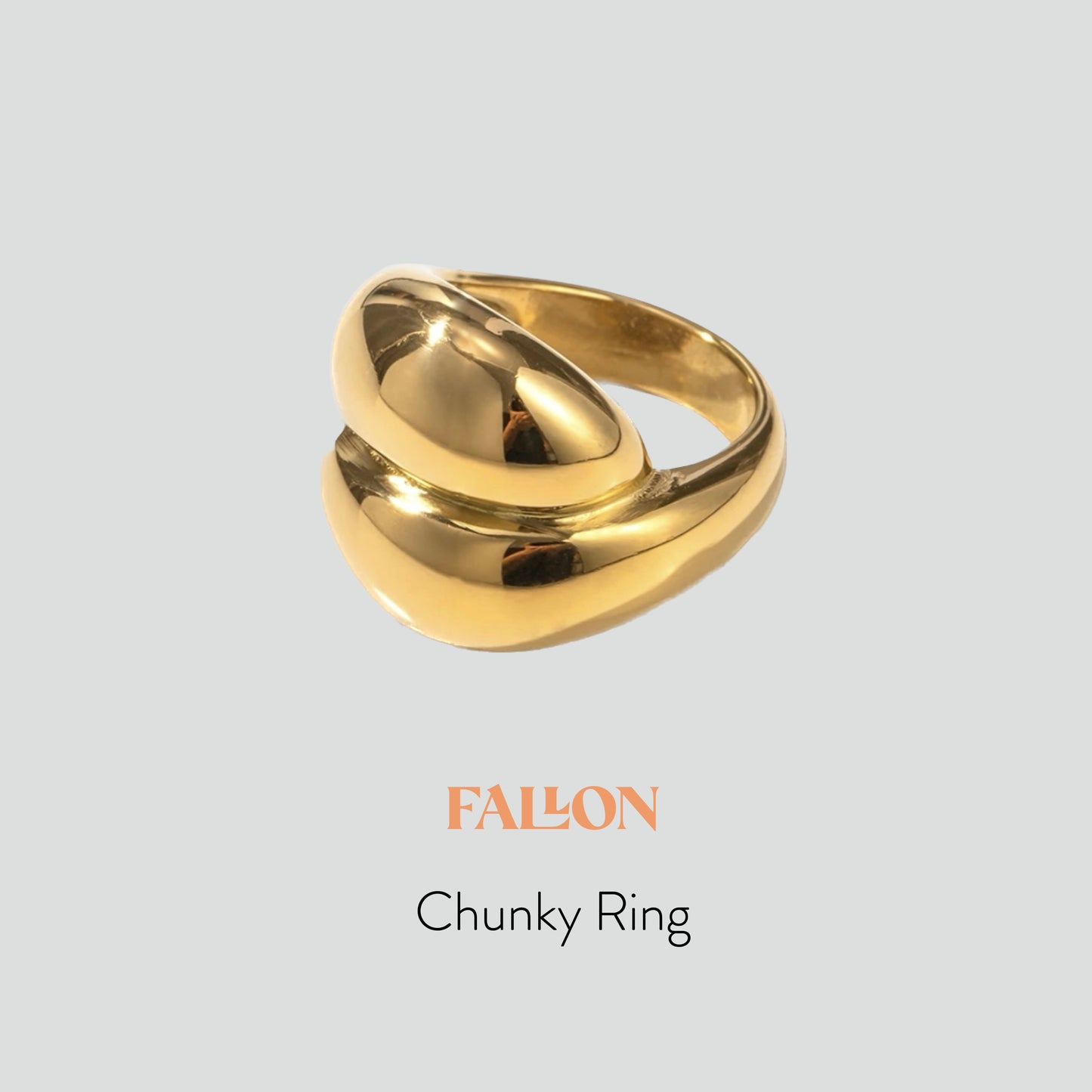 Fallon Chunky Ring