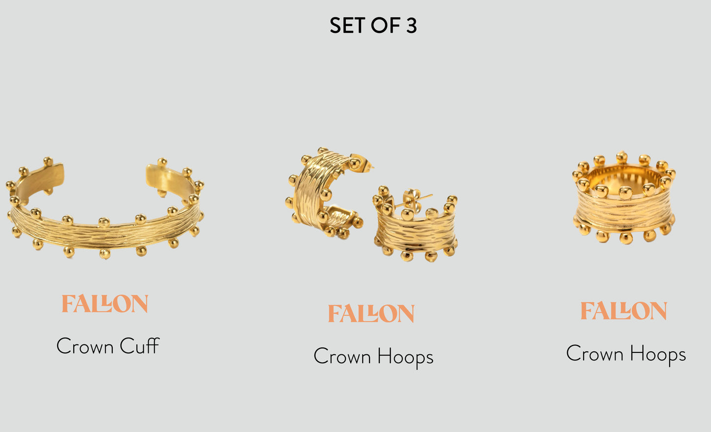 Fallon Crown Cuff