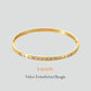 Fallon Embellished Bangle