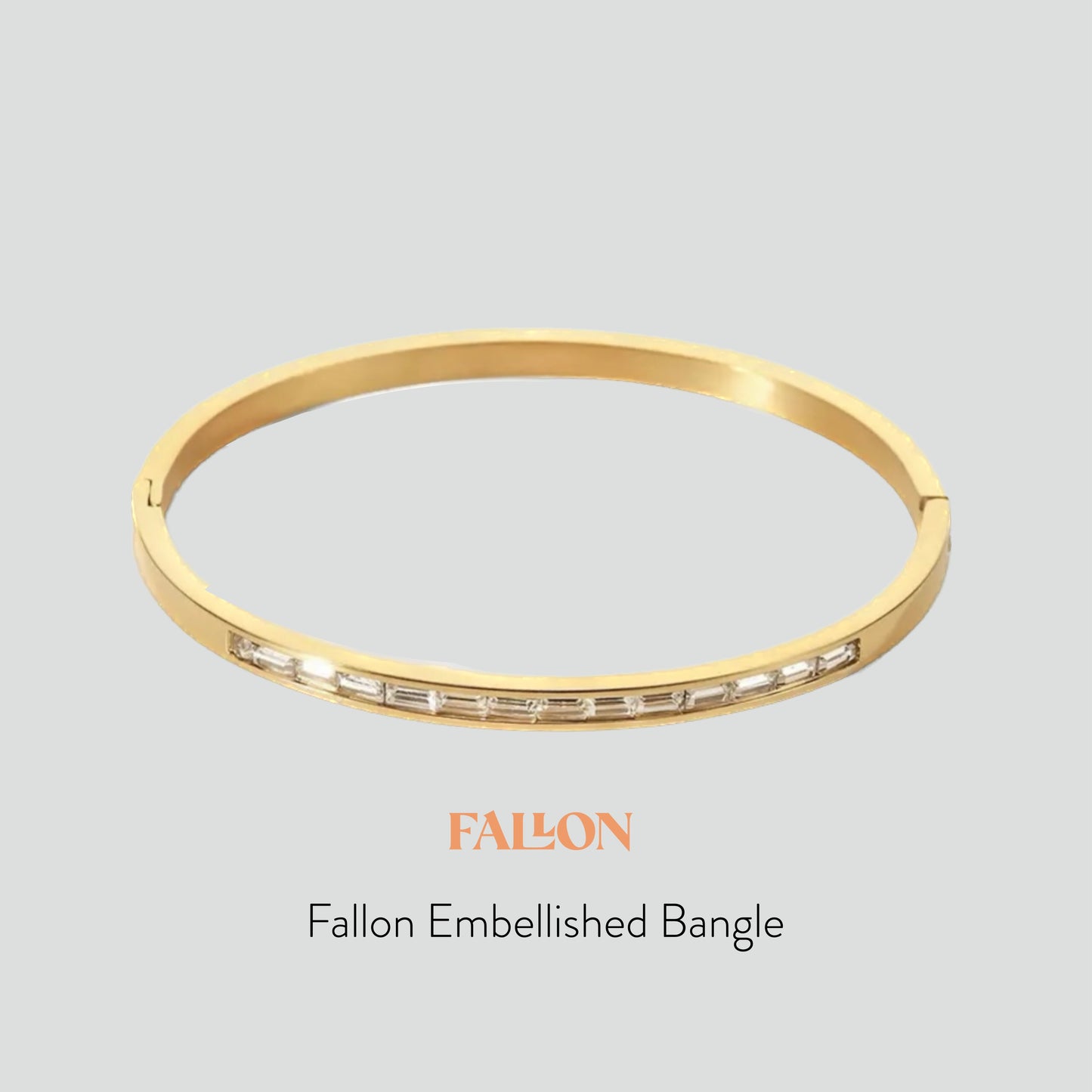 Fallon Embellished Bangle