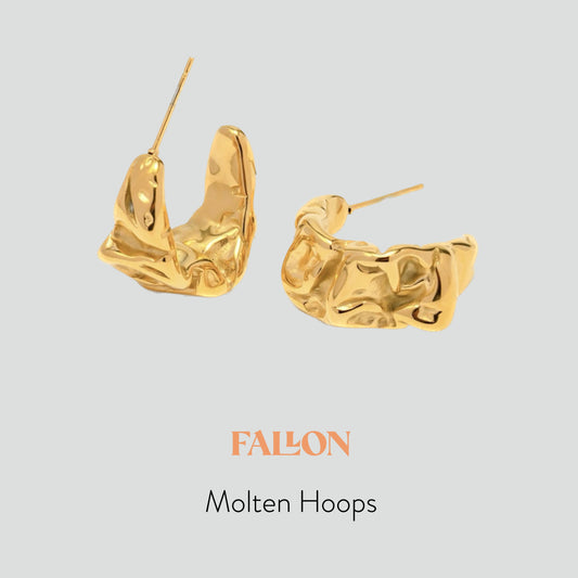 Fallon Molten Hoops