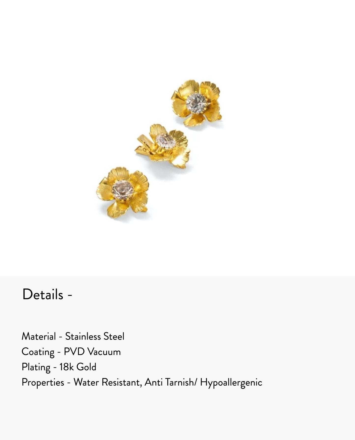 Zuri Flower Clips