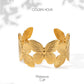 GH-Mariposa Cuff | Adjustable