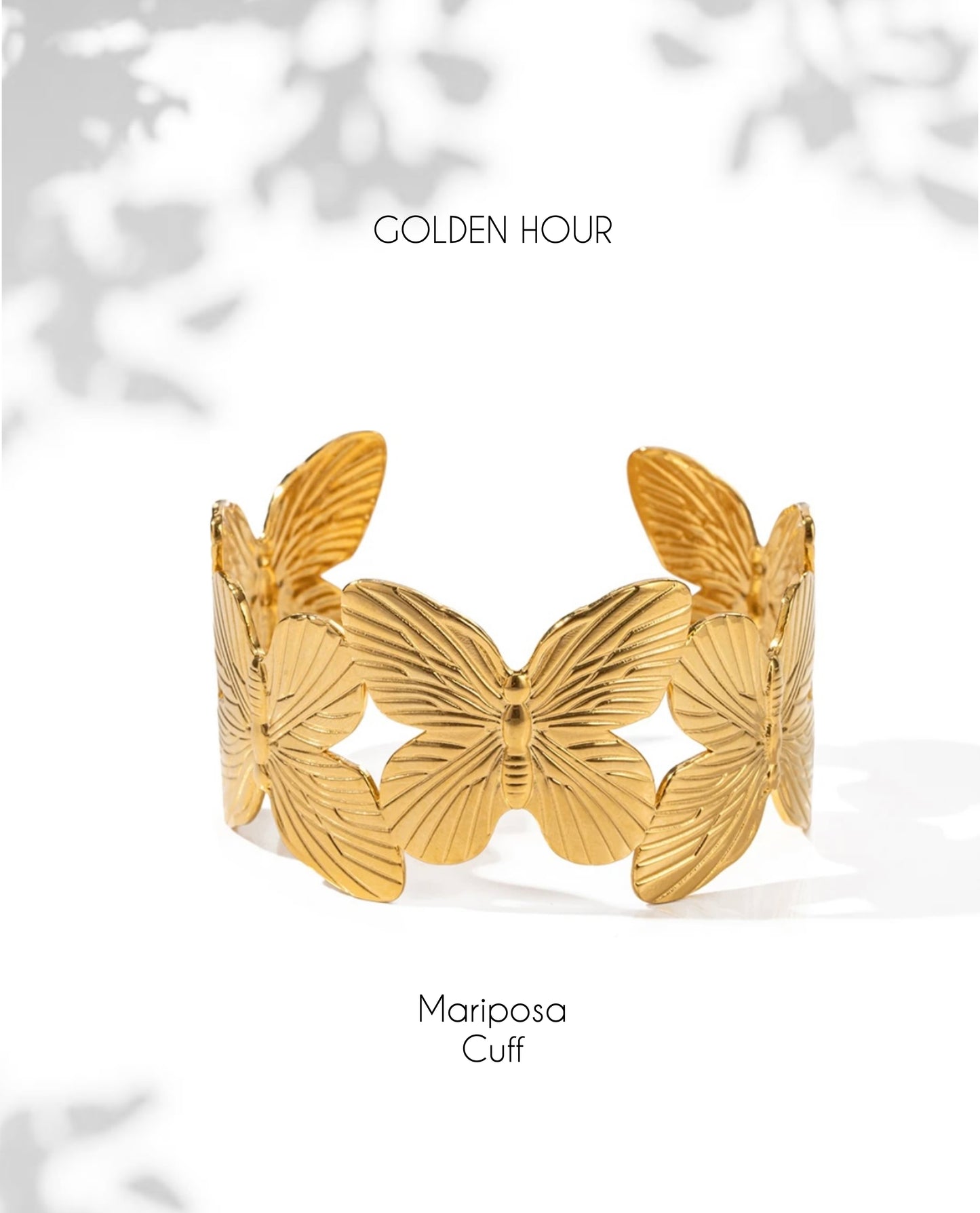 GH-Mariposa Cuff | Adjustable