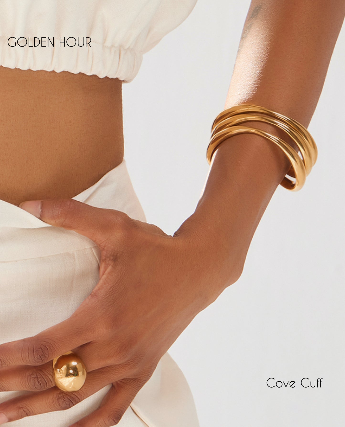 GH- Cove Cuff | Adjustable