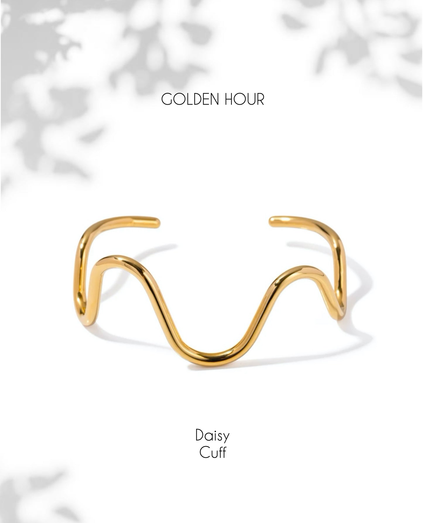 GH- Daisy Cuff | Adjustable