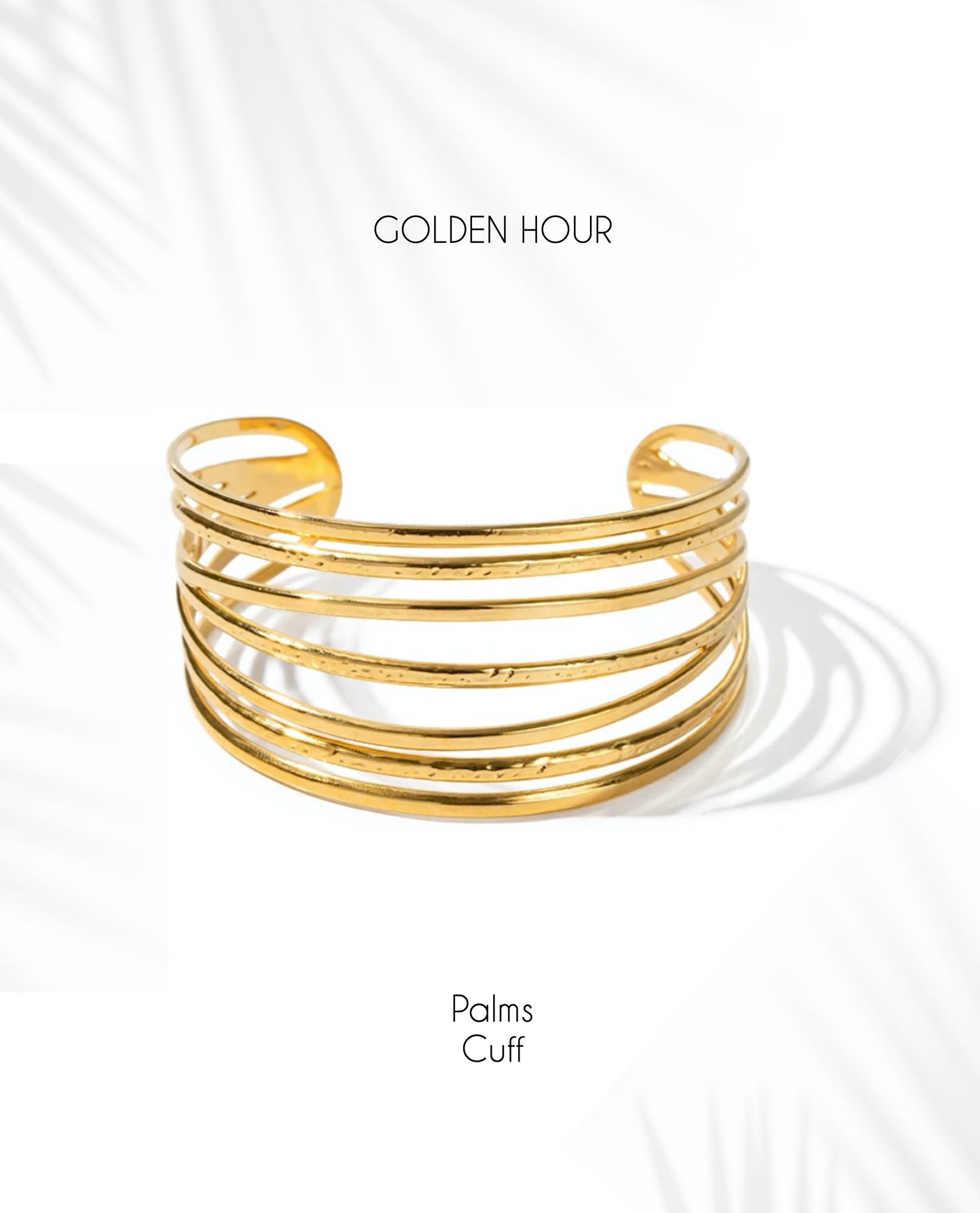 GH- Palms Cuff | Adjustable