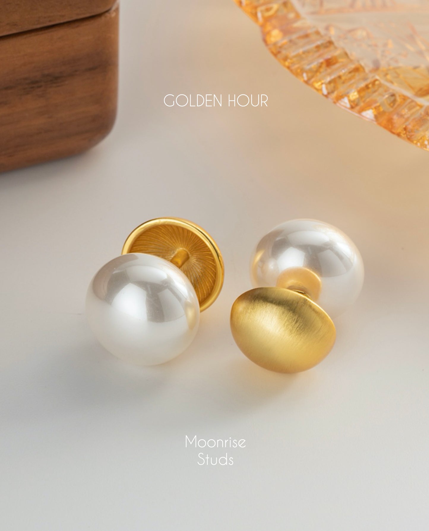 GH-Moonrise Studs | Reversible