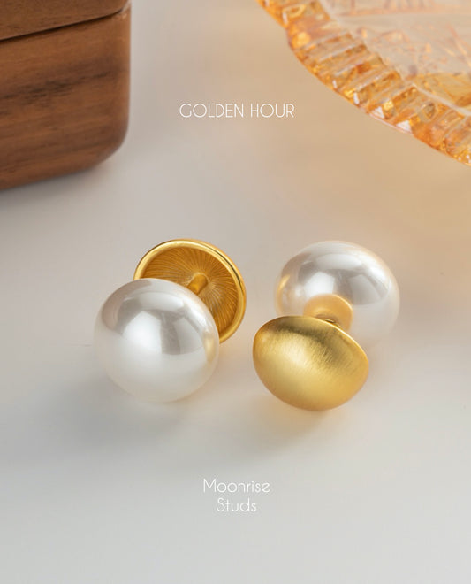 GH-Moonrise Studs | Reversible