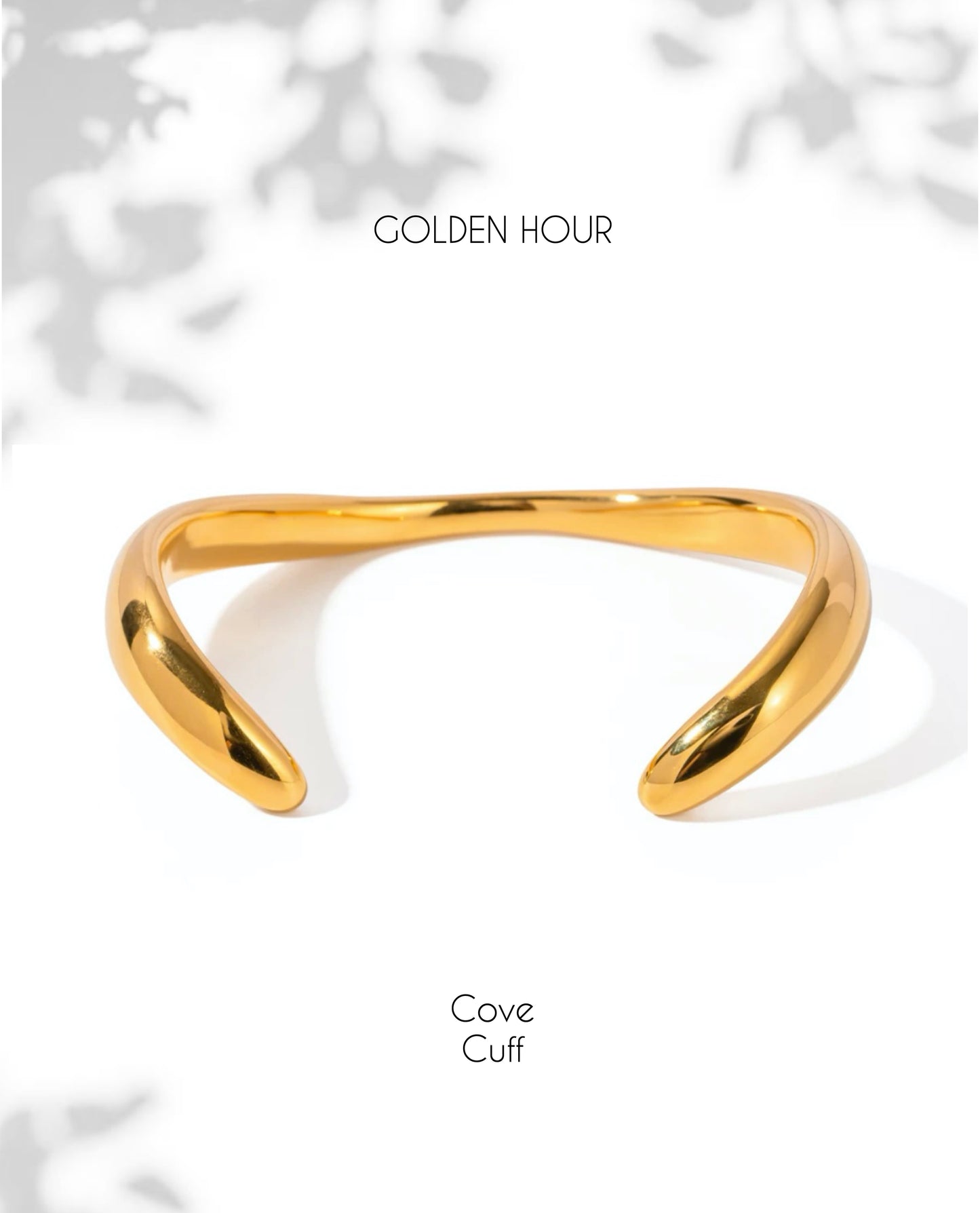 GH- Cove Cuff | Adjustable