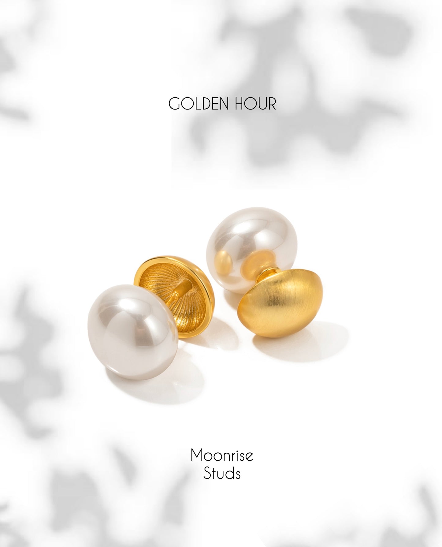 GH-Moonrise Studs | Reversible