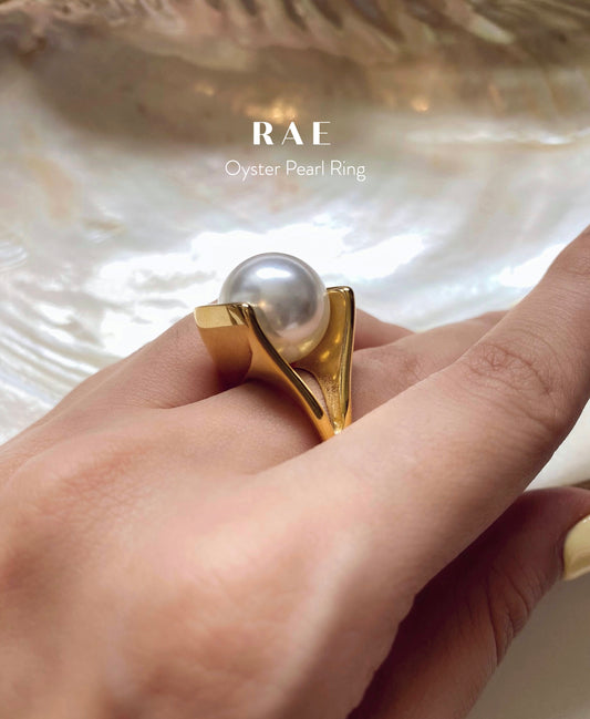 Rae Oyster Pearl Ring