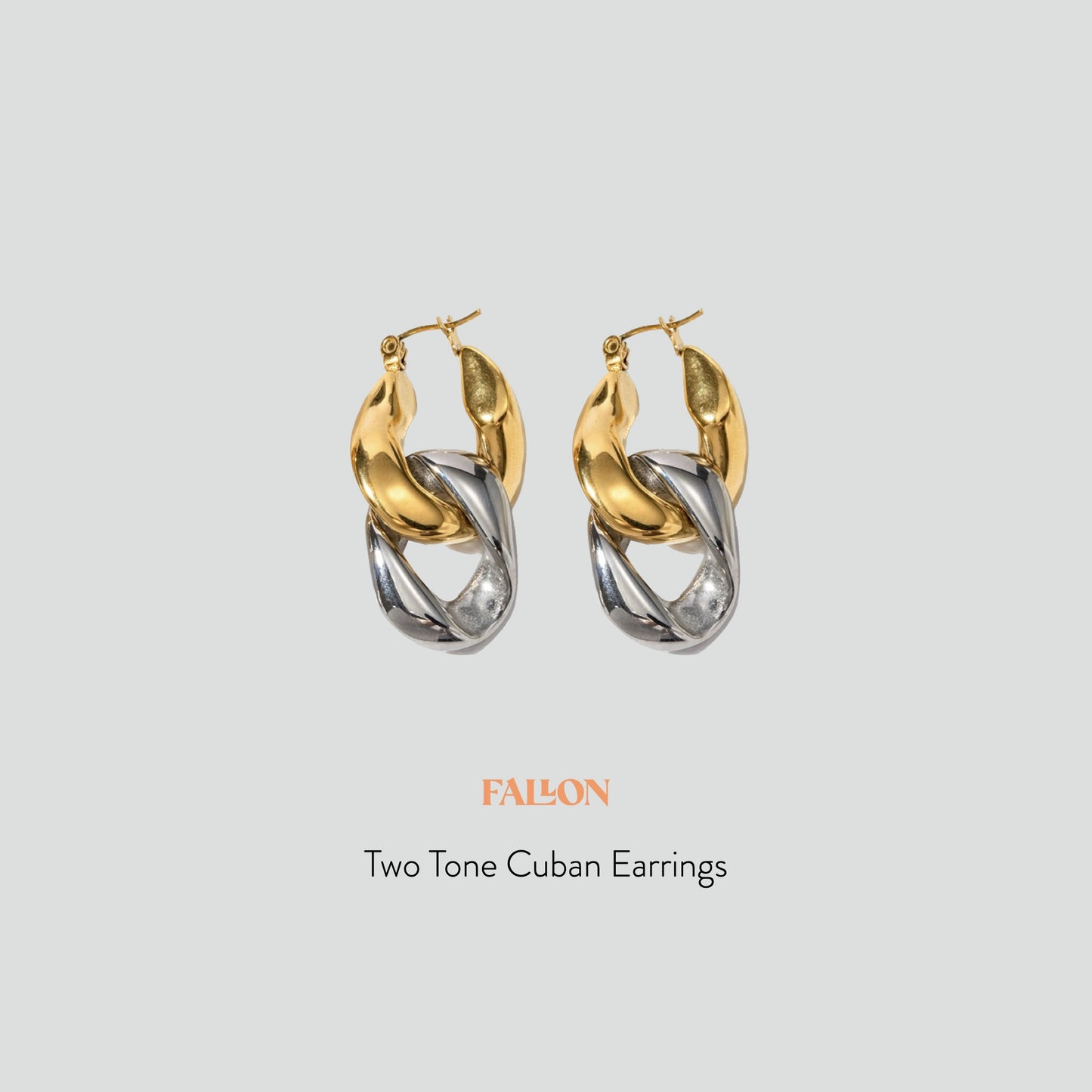 Fallon Cuban Earrings