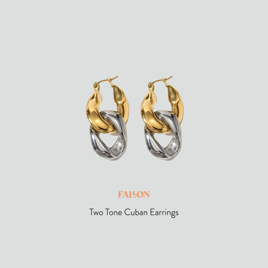 Fallon Cuban Earrings