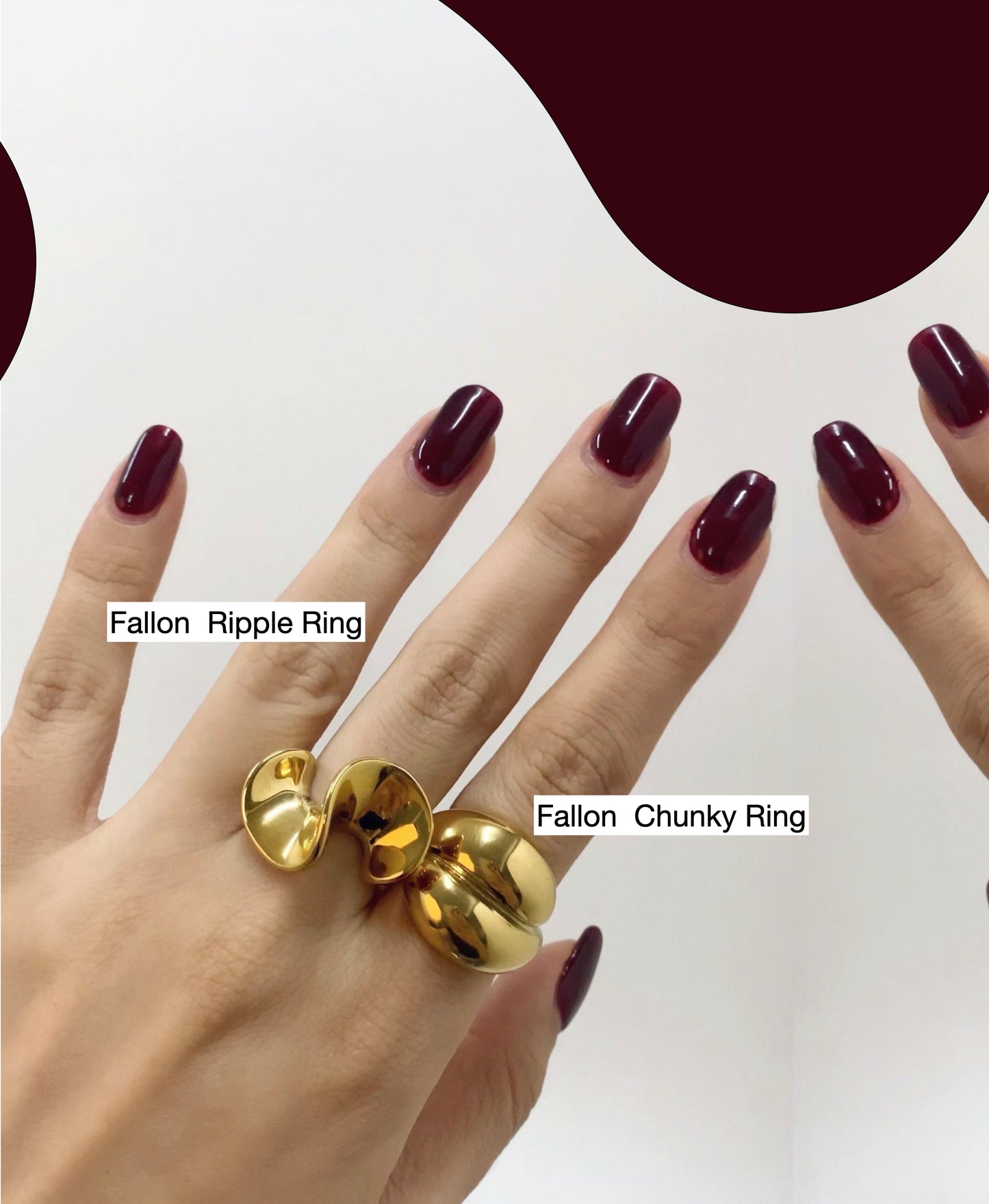 Fallon Chunky Ring