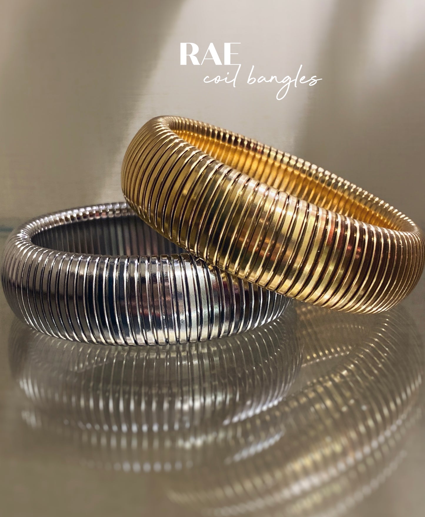 Rae Coil Bangle