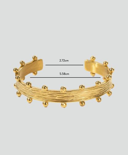 Fallon Crown Cuff