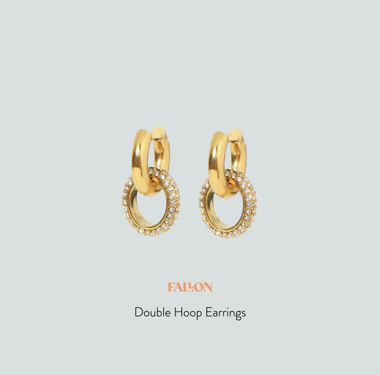 Fallon Double Hoop Earrings