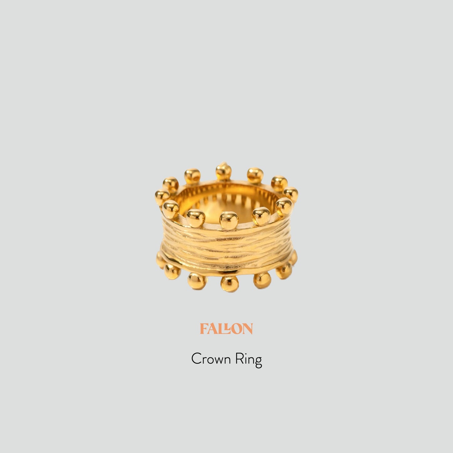 Fallon Crown Ring