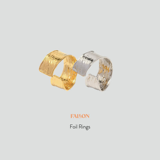 Fallon Foil Ring | Free Size 2