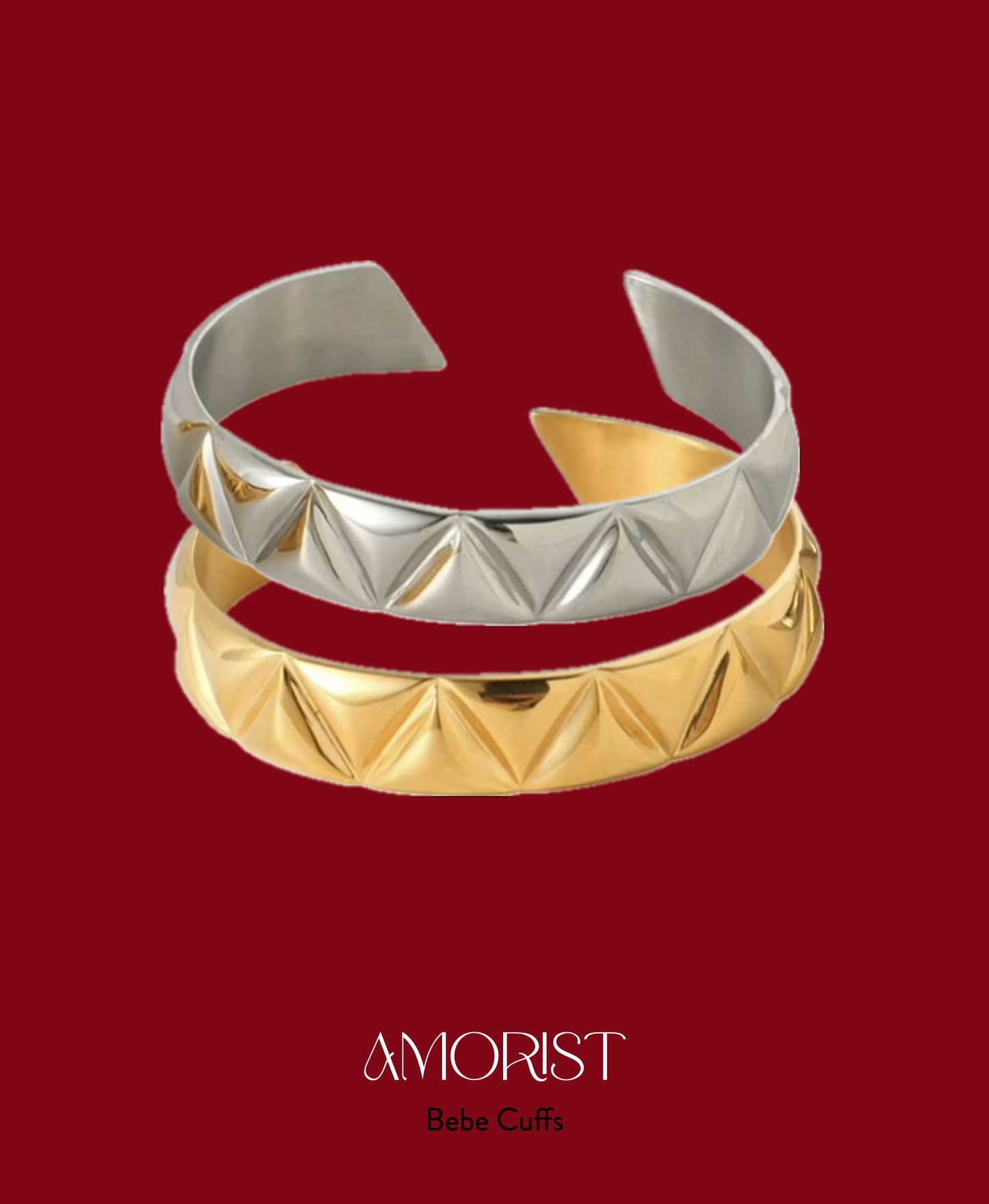 Amorist Bebe Cuffs