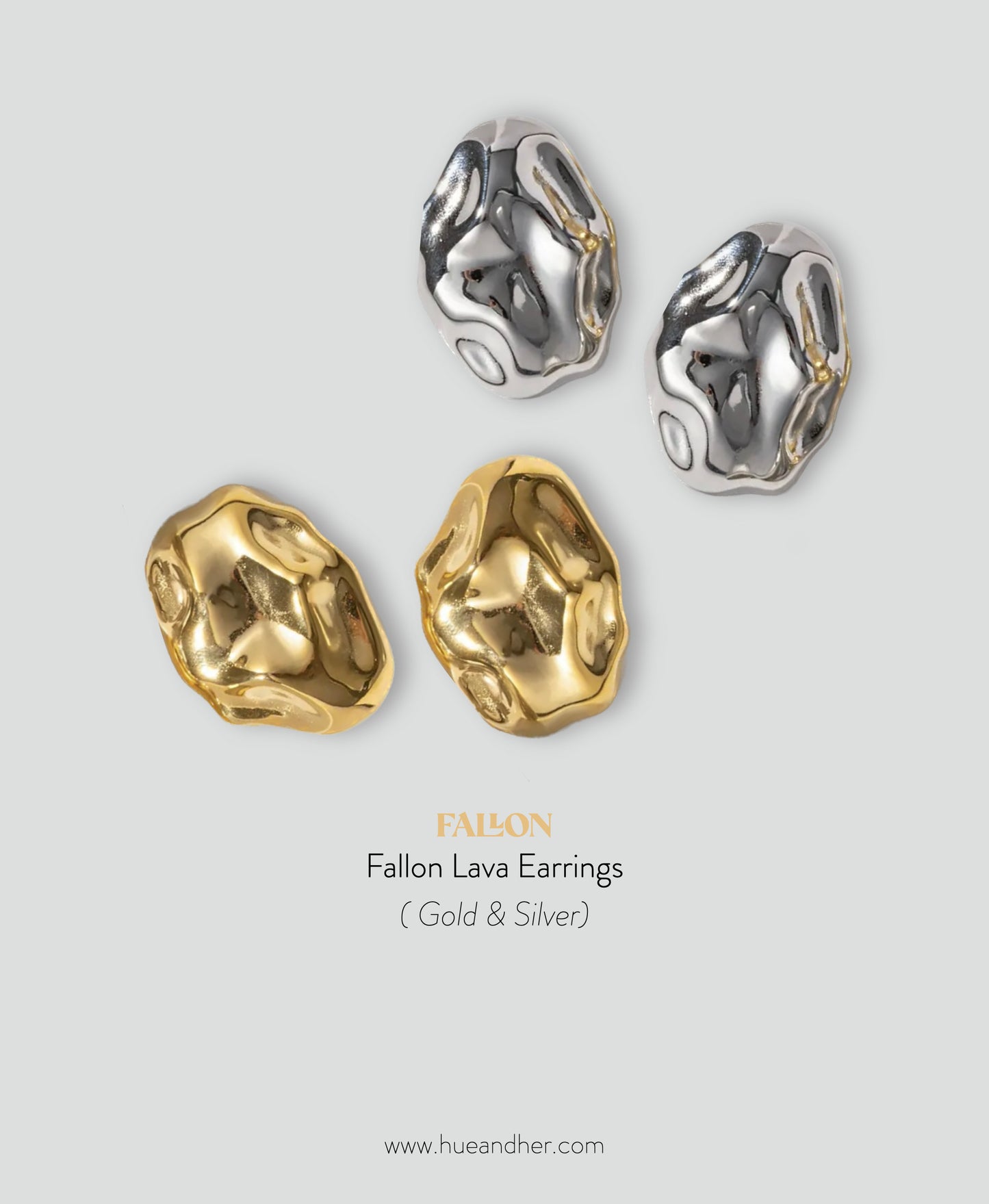 Fallon Lava Earrings