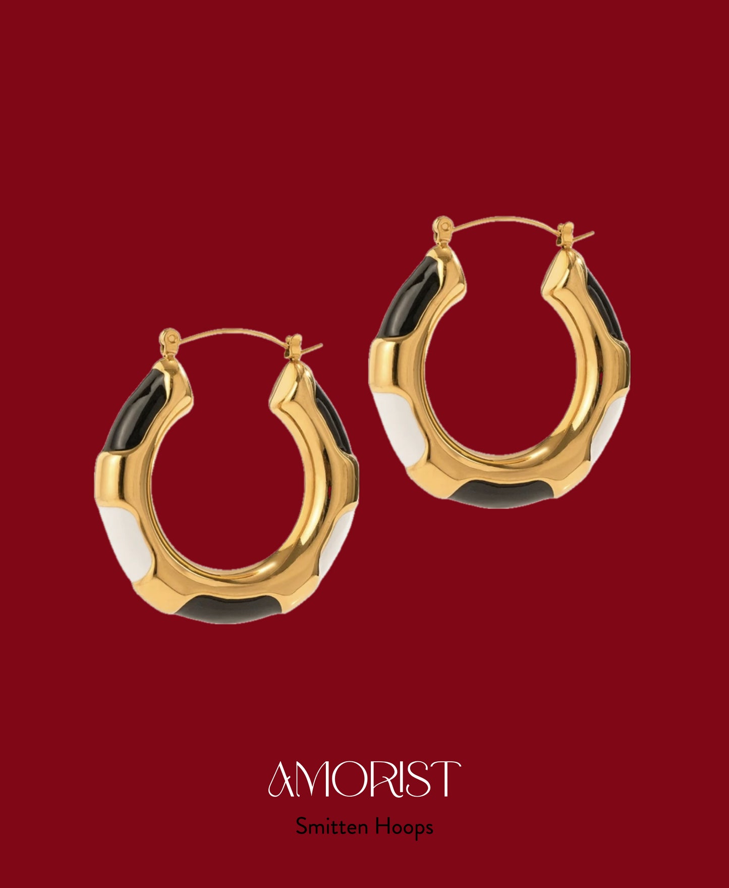 Amorist Smitten Hoops