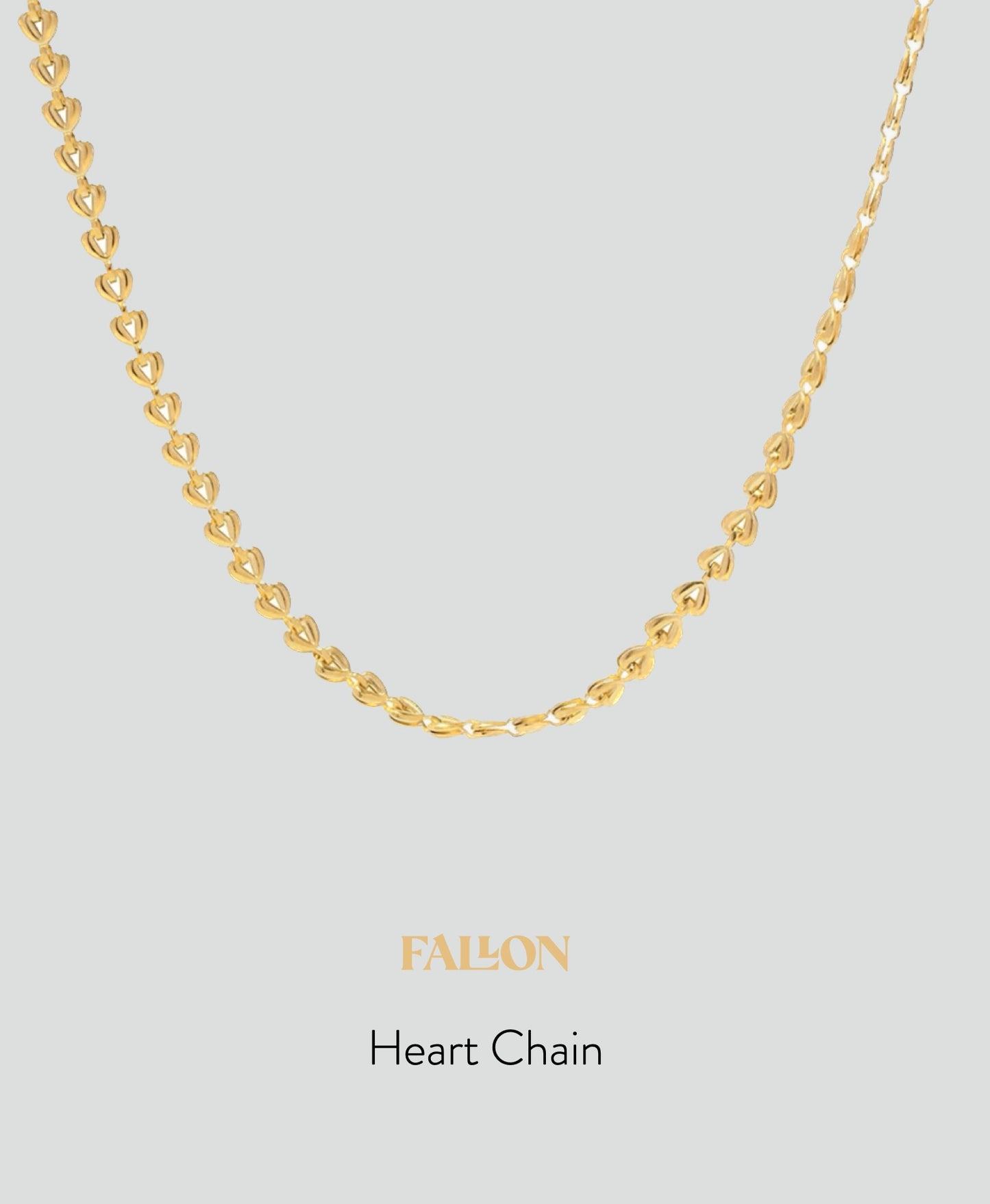 Fallon Heart Chain