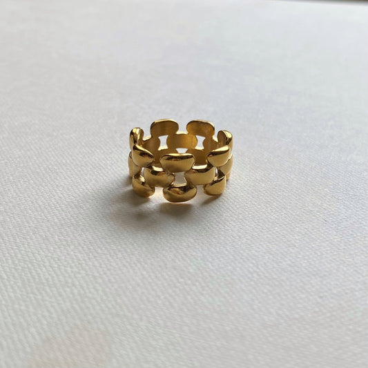 Rae Basket Ring