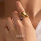 Amorist Lovebug Ring ( Free Size)