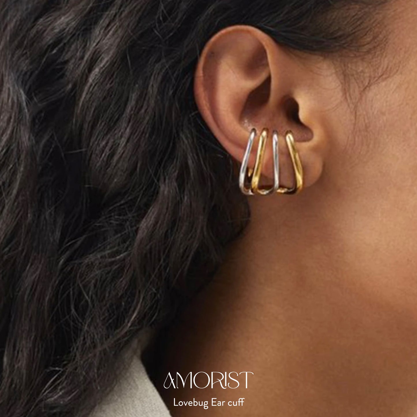 Amorist Lovebug Ear Cuff