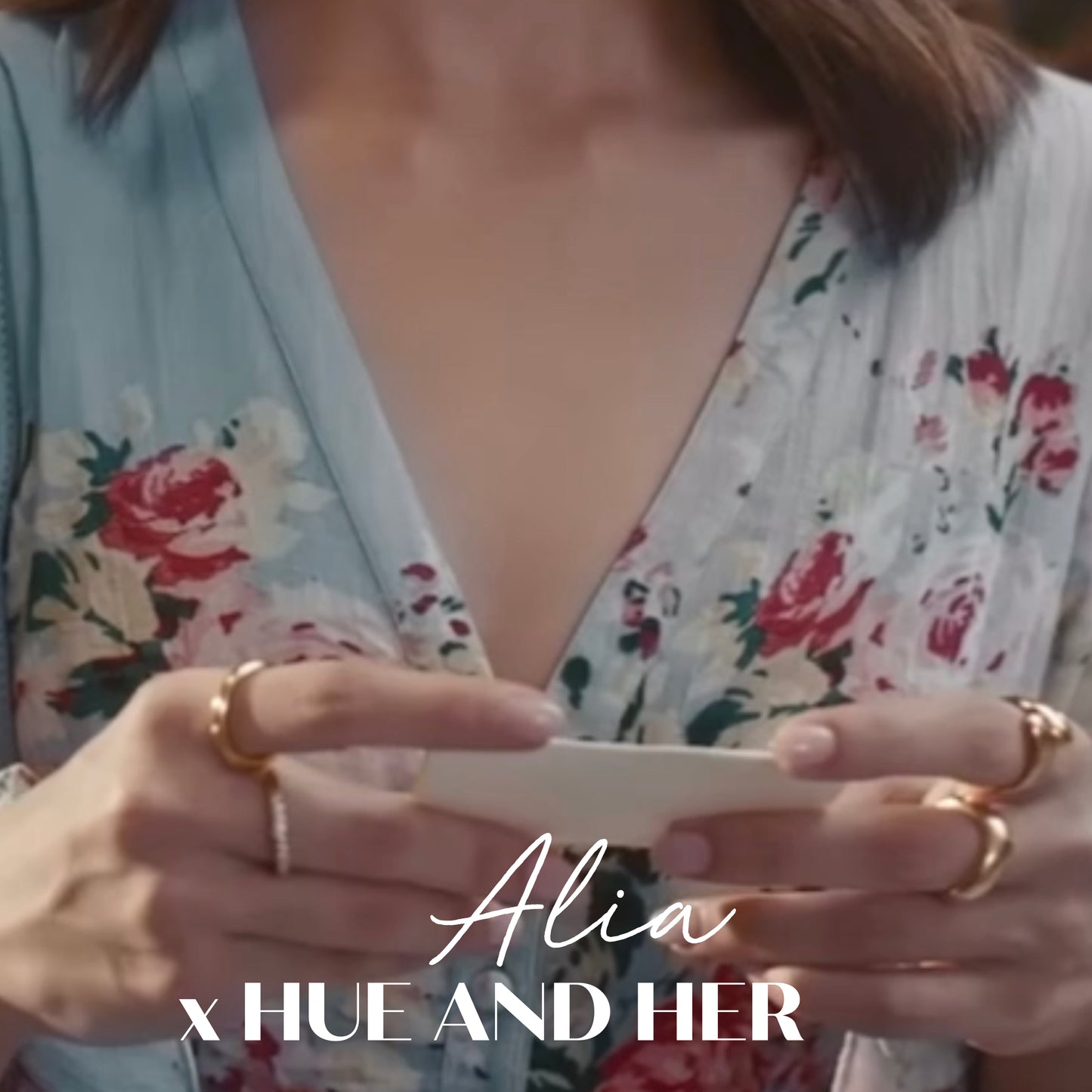 Alia x Hue And Her