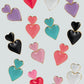 Fallon Double Heart Earrings