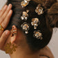 Zuri Flower Clips