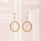 Nour Chandelier Earrings