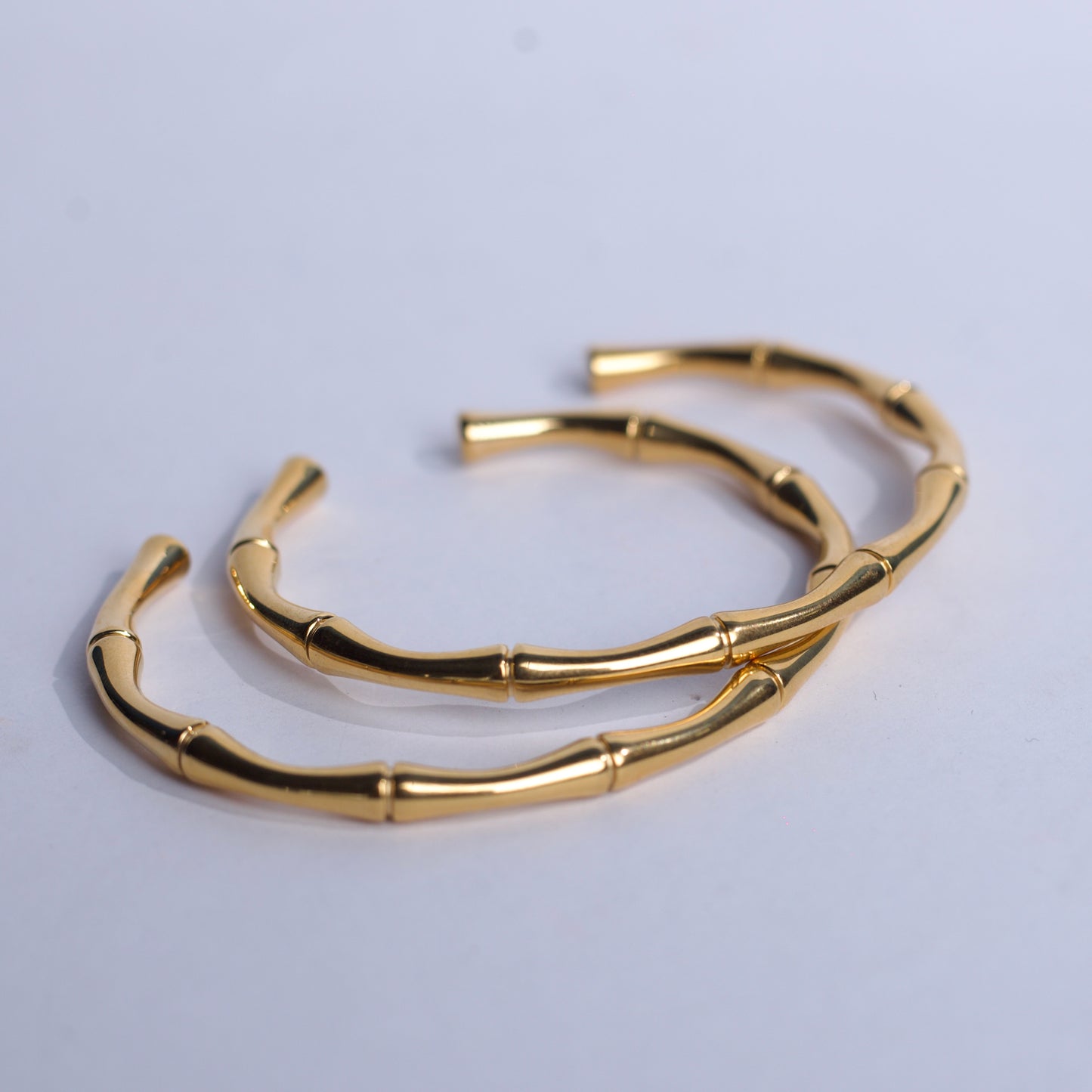 Rae Bamboo Bangle | Adjustable